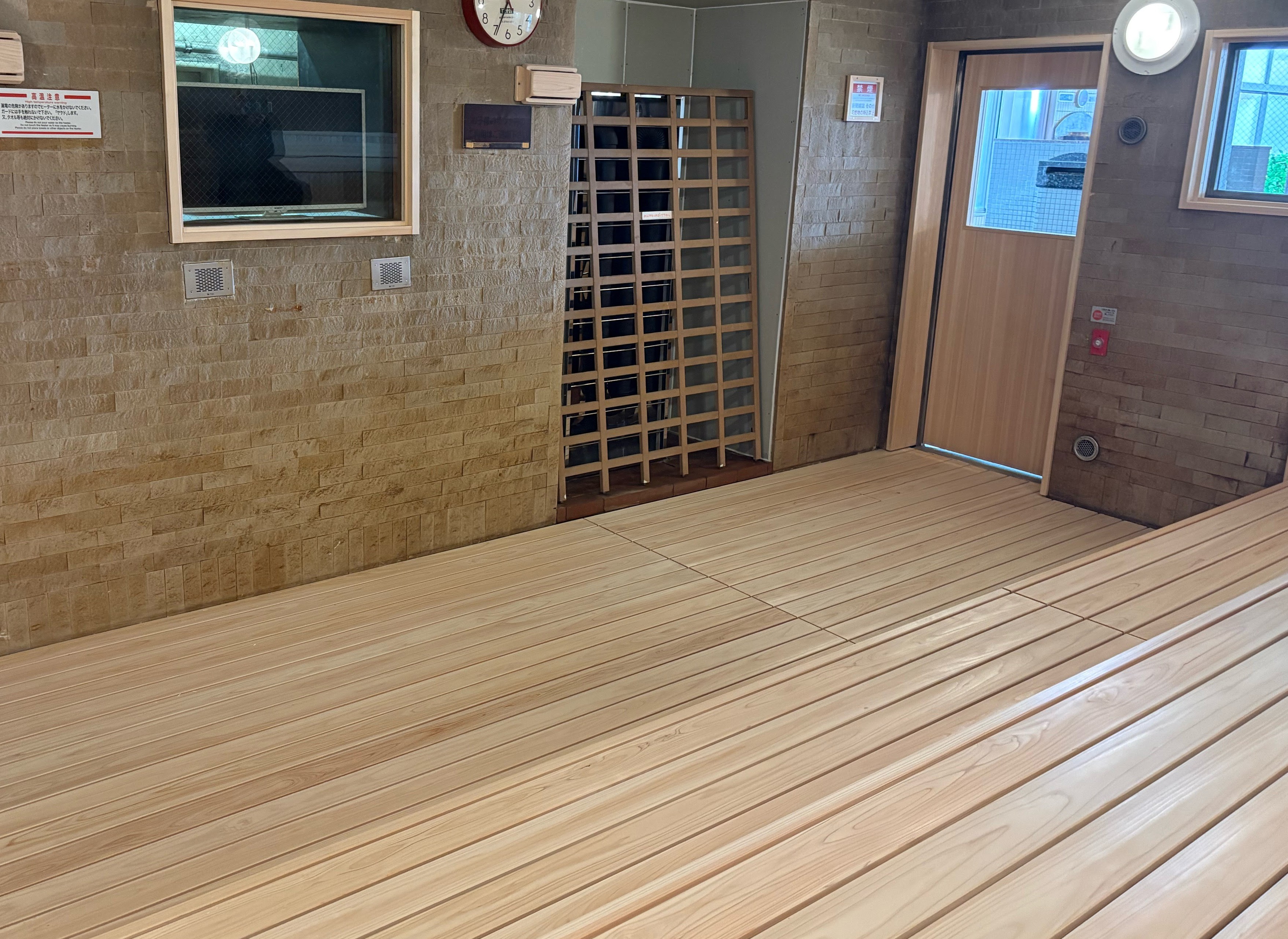 遠赤外線サウナ(男性専用)